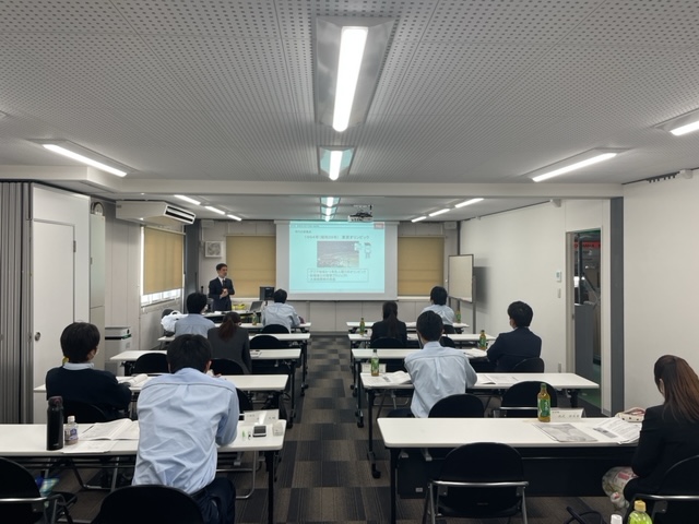 シニアコミュニケーター資格講習の様子